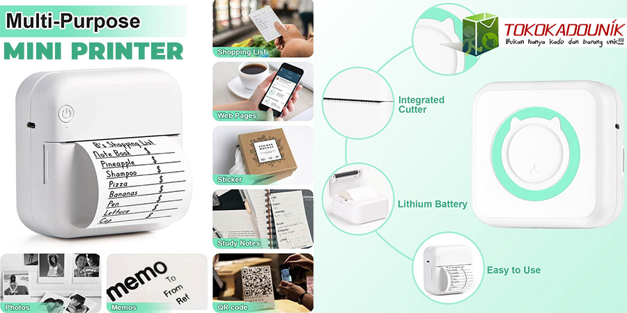 Multi-Purpose Mini Printer
