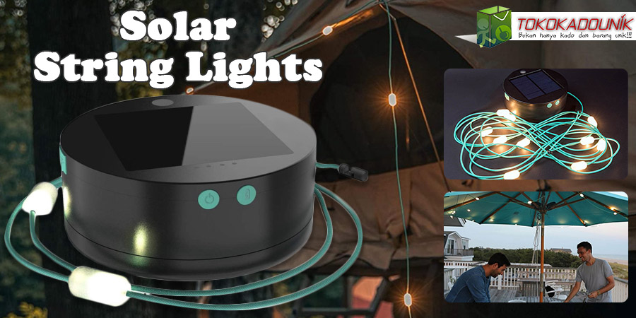 Solar String Lights