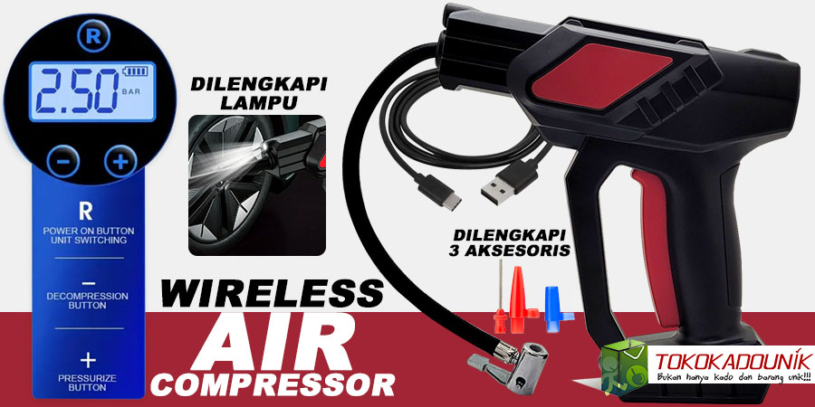 Wireless Air Compressor